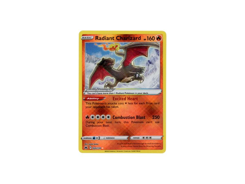 Radiant Charizard (CRZ 020/159)