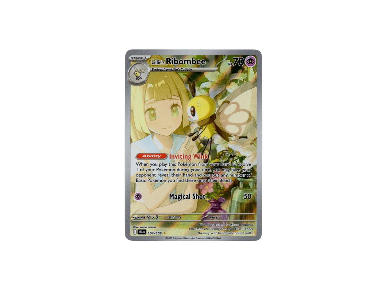 Lillie&#39;s Ribombee (JTG 164/159)