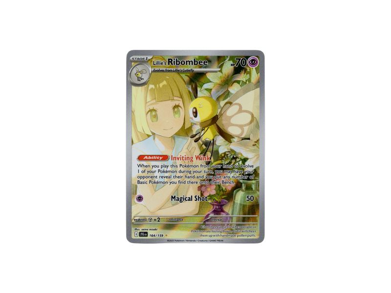 Lillie&#39;s Ribombee (JTG 164/159)