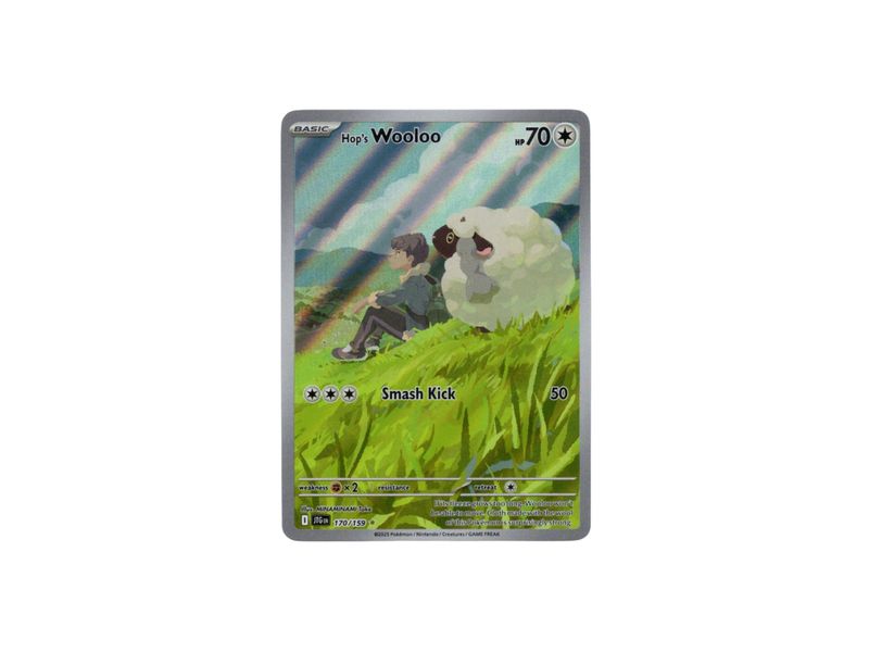 Hop&#39;s Wooloo (JTG 170/159)