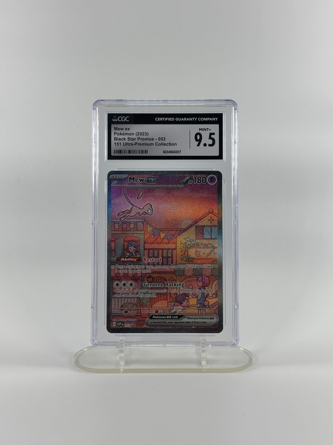 Mew EX (151) CGC 9.5