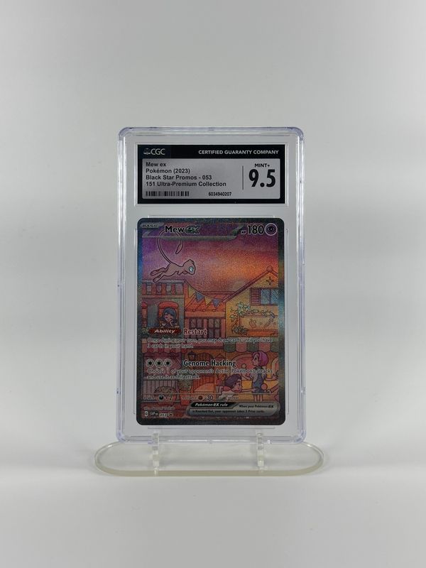 Mew EX (151) CGC 9.5