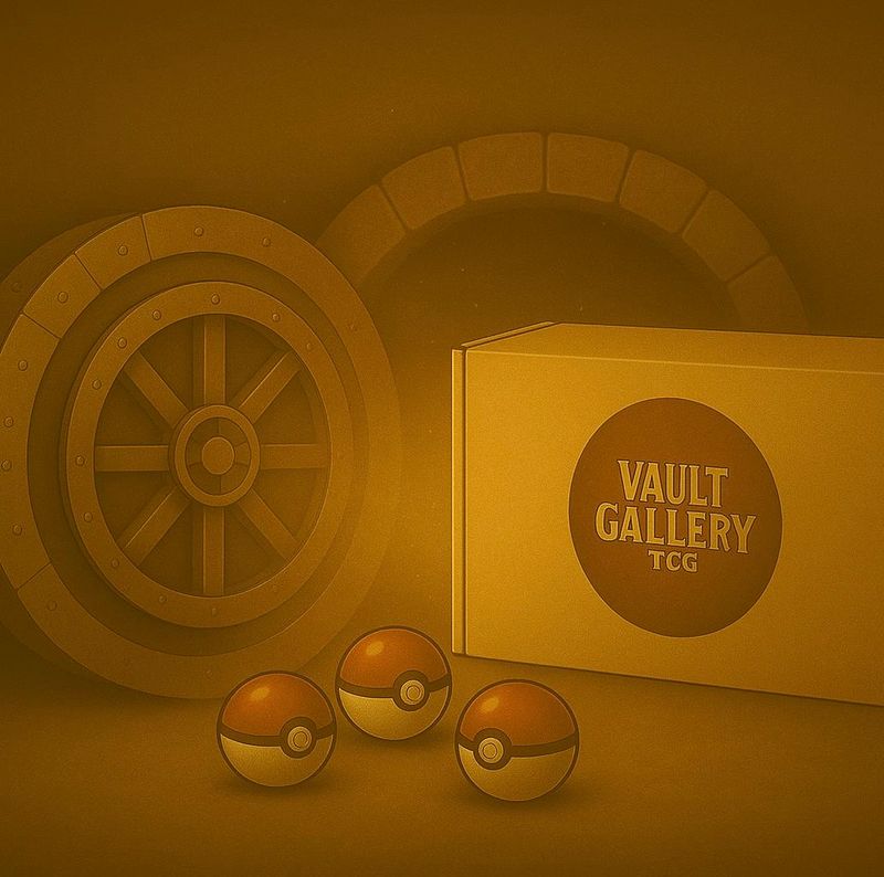 Vault Mystery Box – Legendary Gold Bar