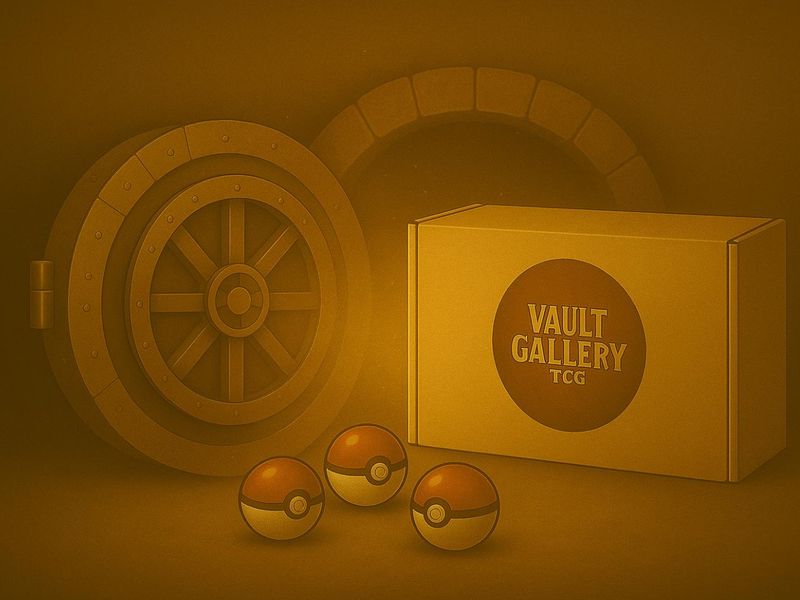 Vault Mystery Box – Elite Gold Bar