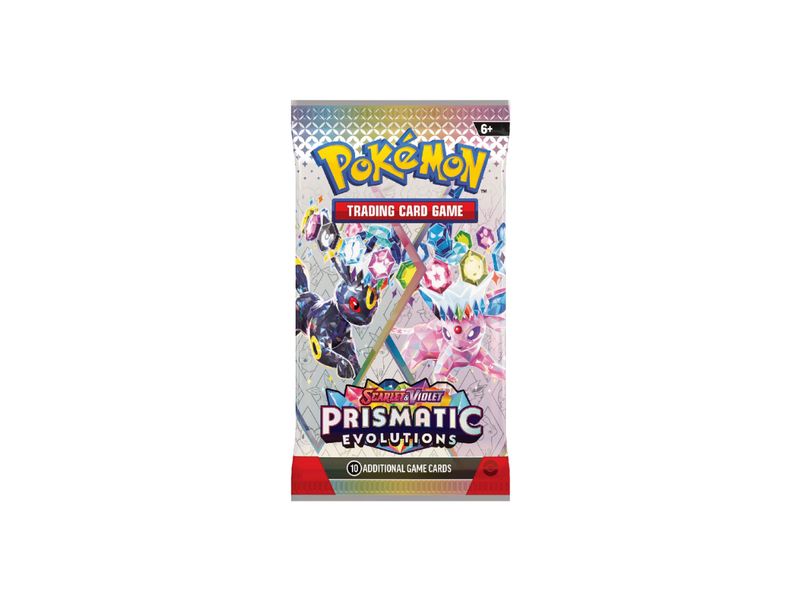 Prismatic Evolutions Booster Pack