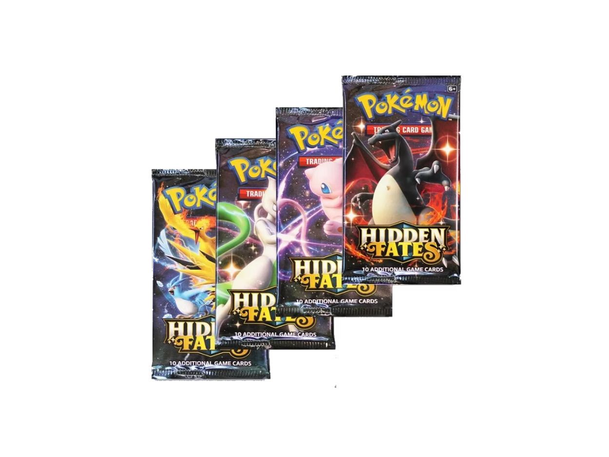 Hidden Fates Booster Pack