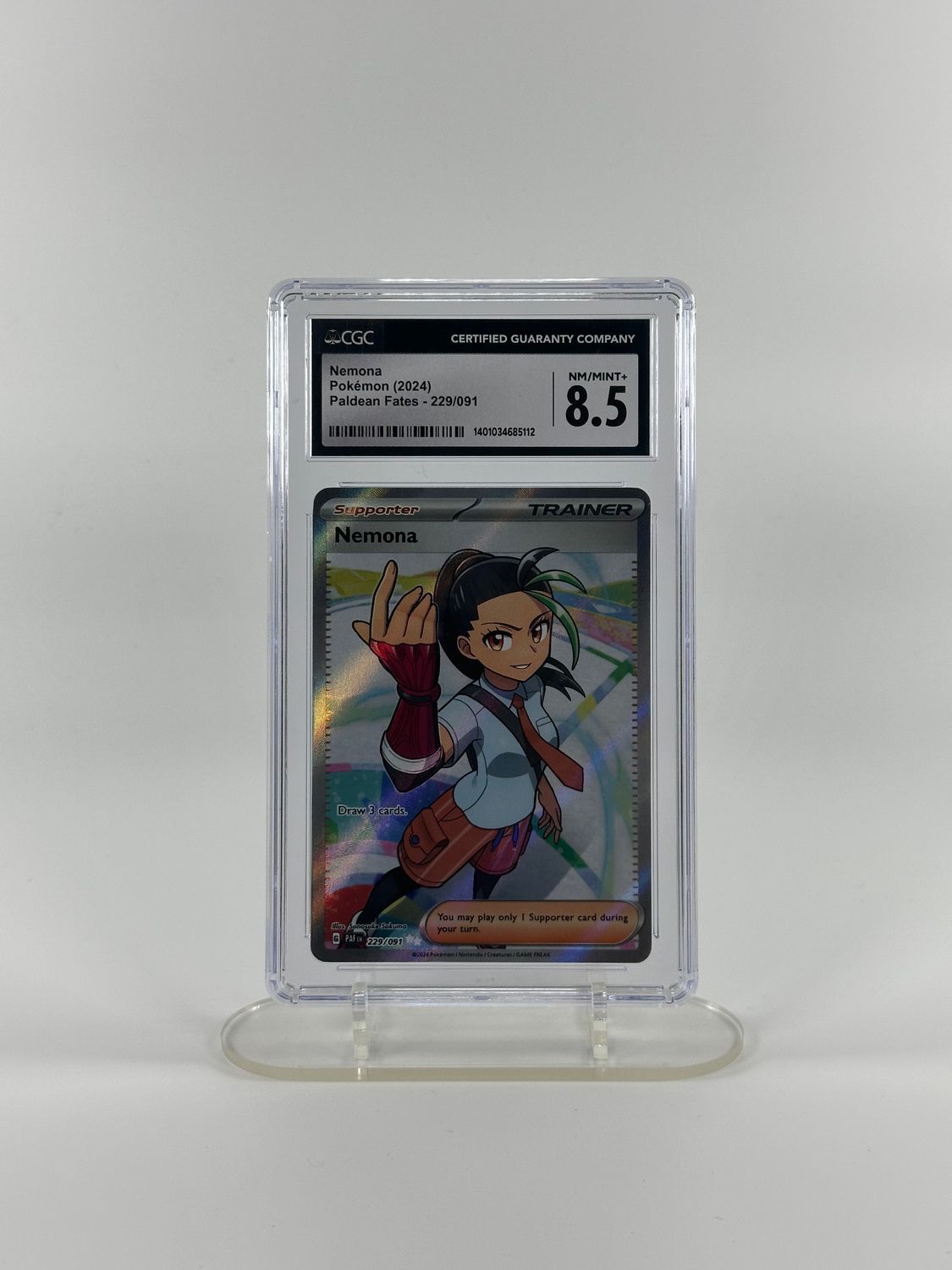 Nemona (Paldean Fates) CGC 8.5