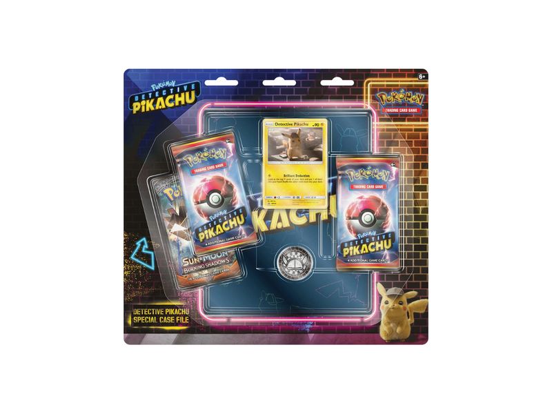 Detective Pikachu: Pikachu Case File