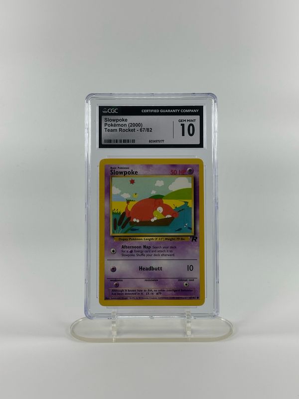 Slowpoke (Team Rocket) CGC 10