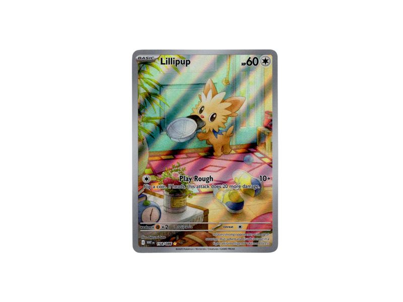 Lillipup (WHT 154)
