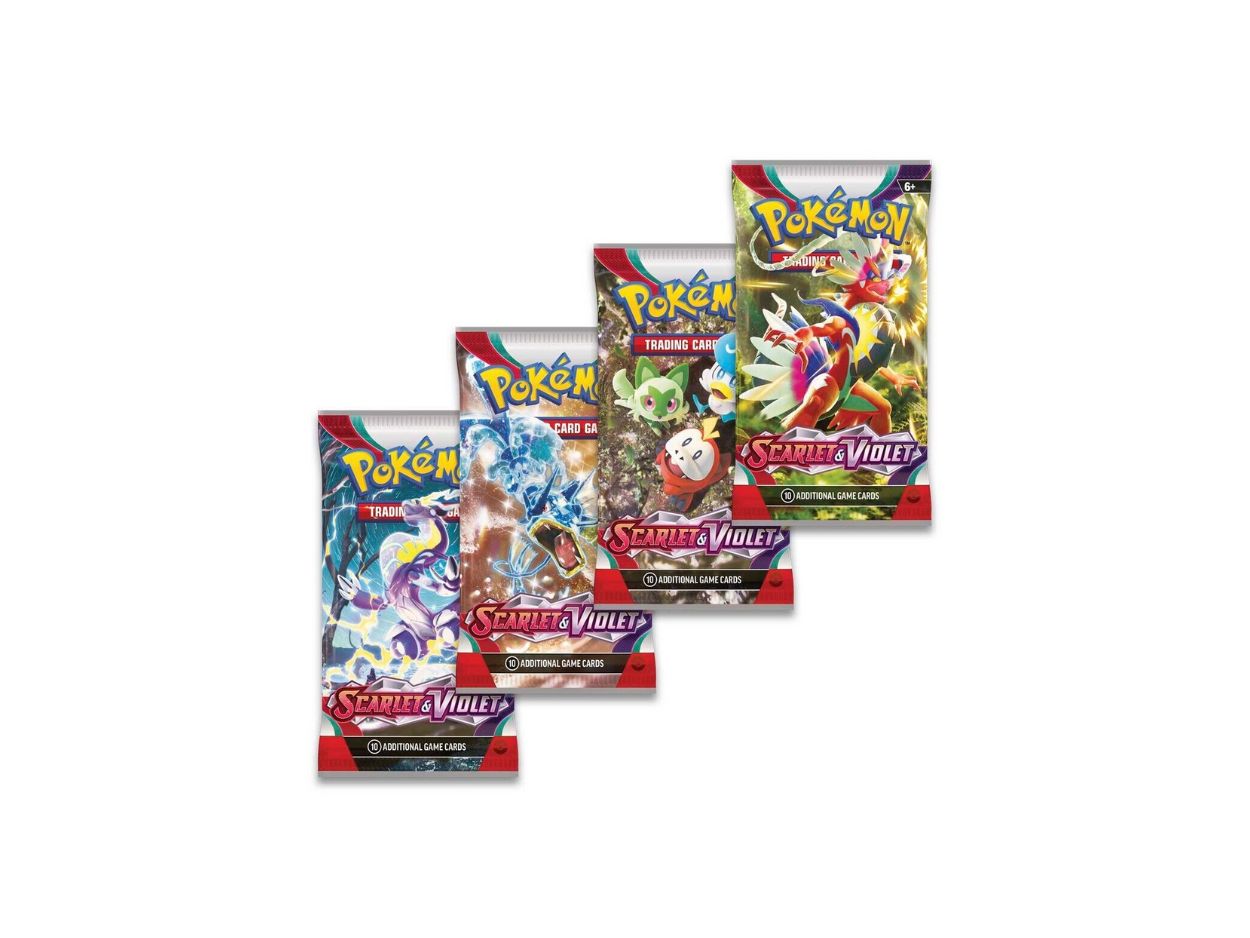 Scarlet &amp; Violet Base Booster Pack