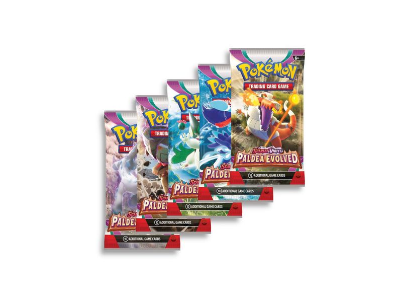 Paldea Evolved Booster Pack