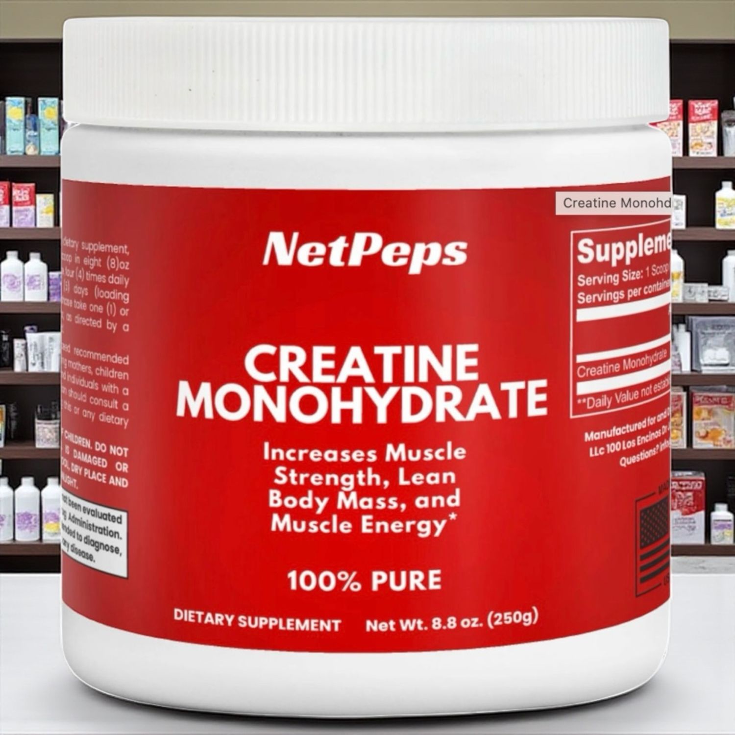 Creatine Monohdrate