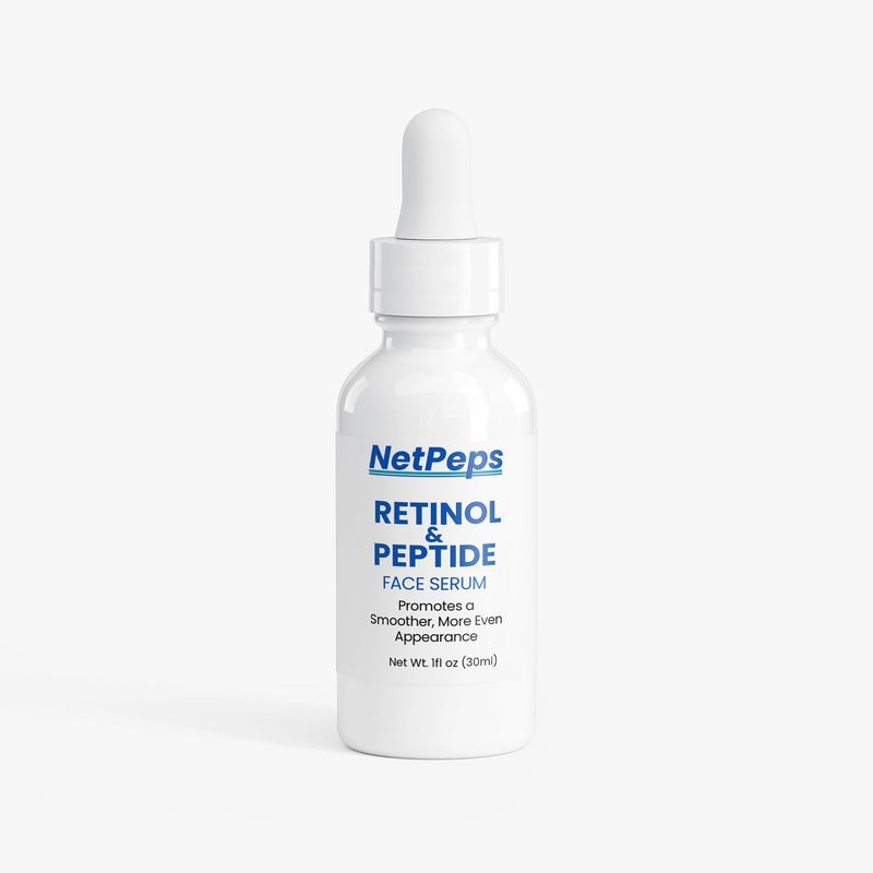 Retinol &amp; Peptide Face Serum