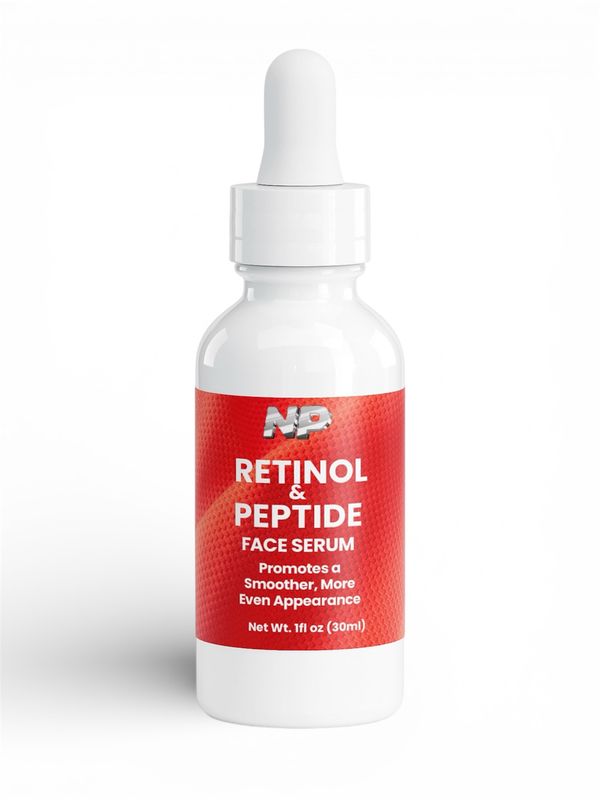 Retinol &amp; Peptide Face Serum