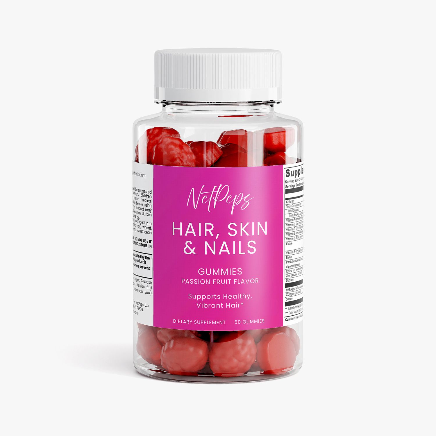 Har Skin and Nails Gummies
