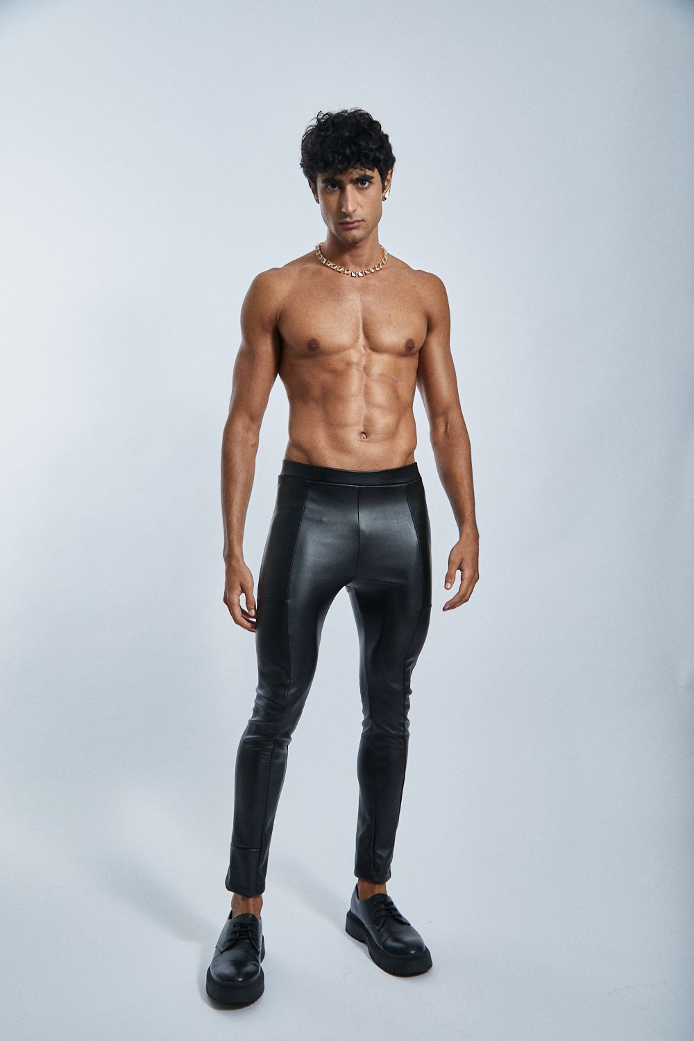 Full Leather Leggings