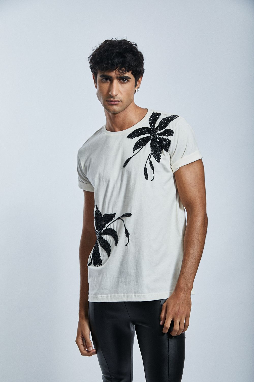 Noir Bloom T-Shirt