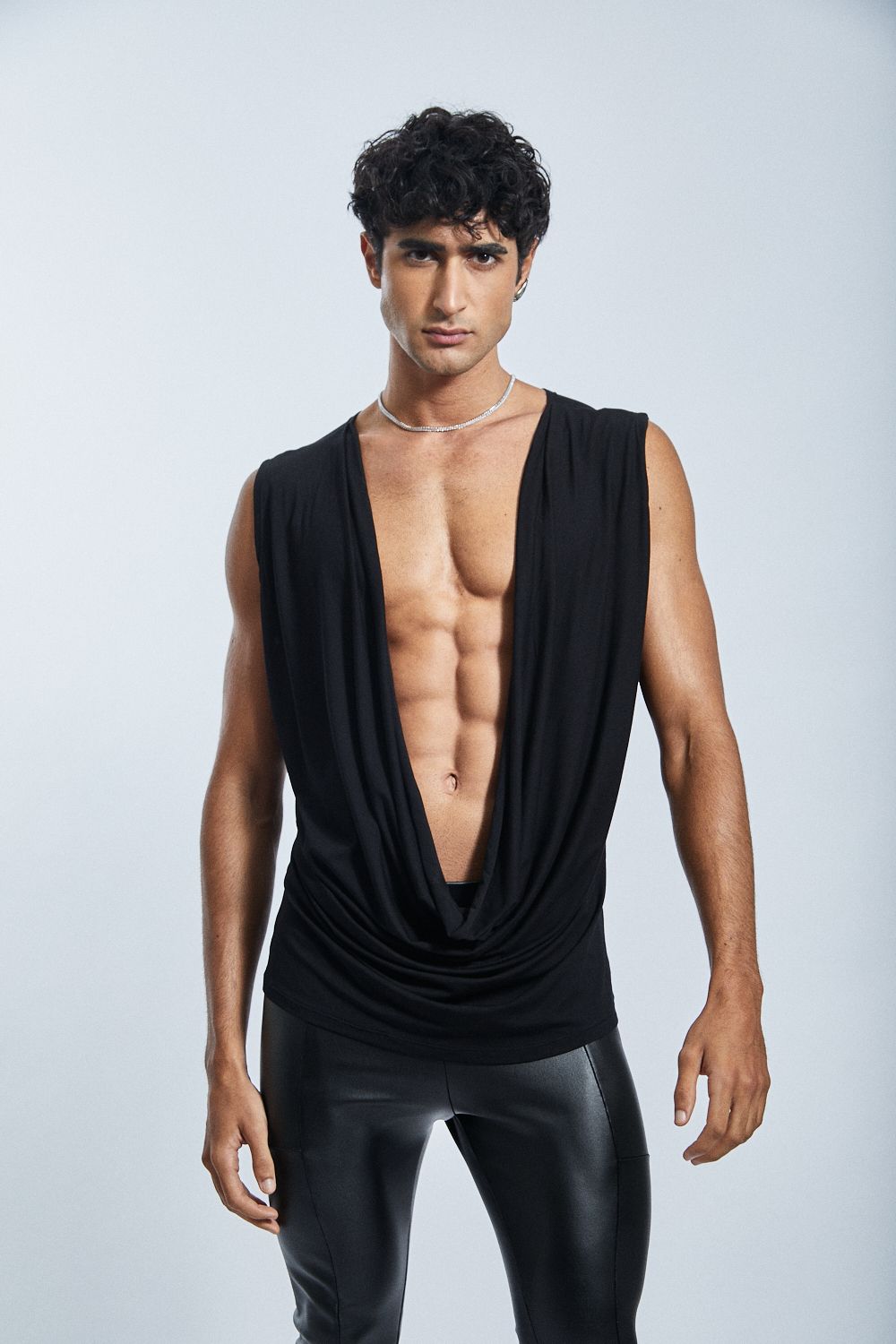 Thalassa Deep Plunge Tank Top
