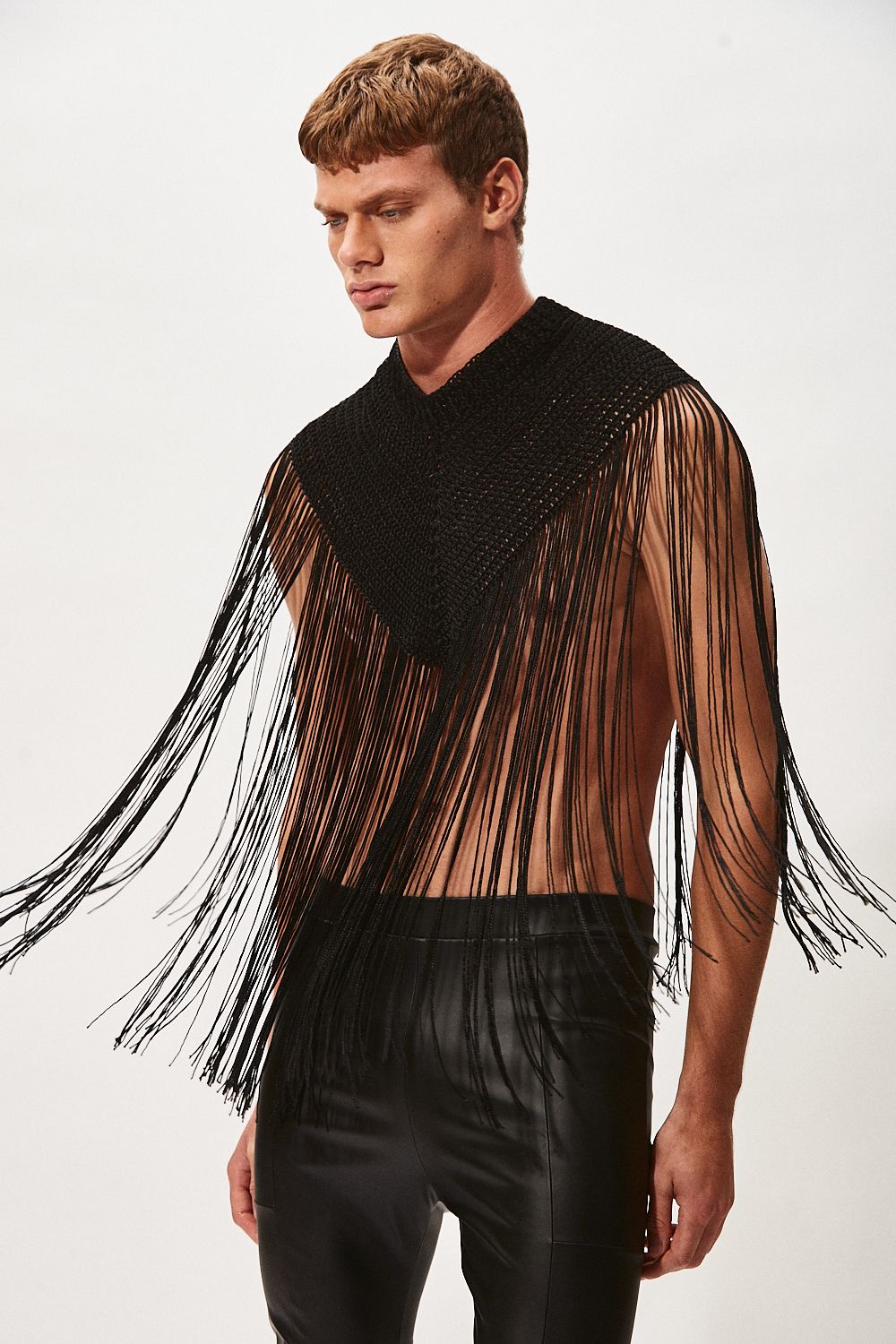 Crochet Top with Fringes