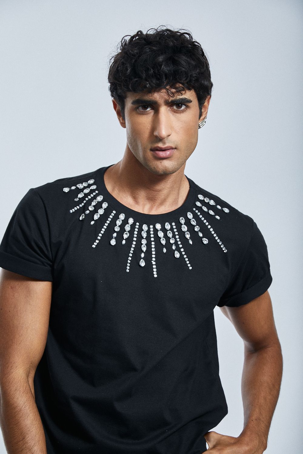 Prisma Embroidered T-Shirt
