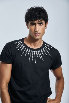 Prisma Embroidered T-Shirt