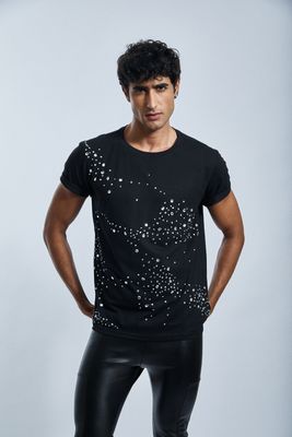 Embroidered Nebula T-Shirt