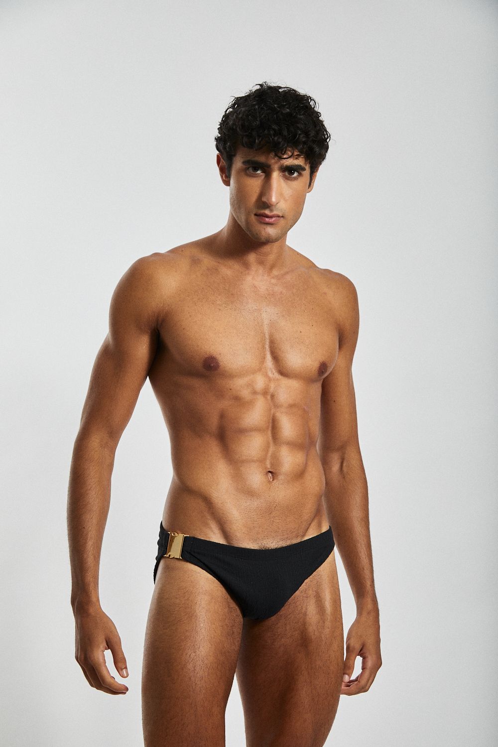 Gold Buckle Swim Brief