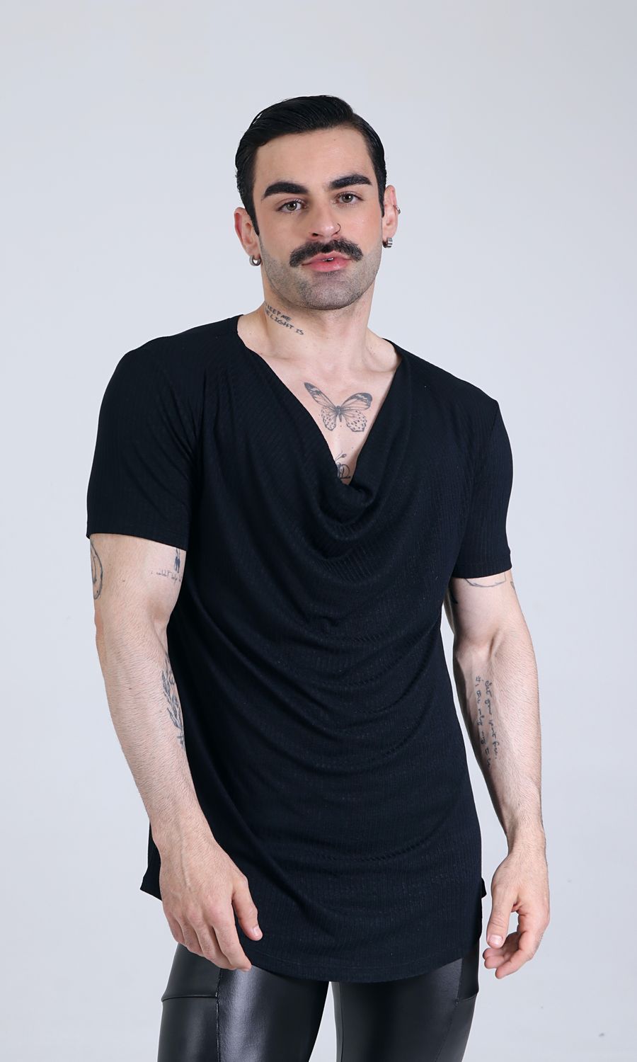 Morfeus T-Shirt – Draped Neckline