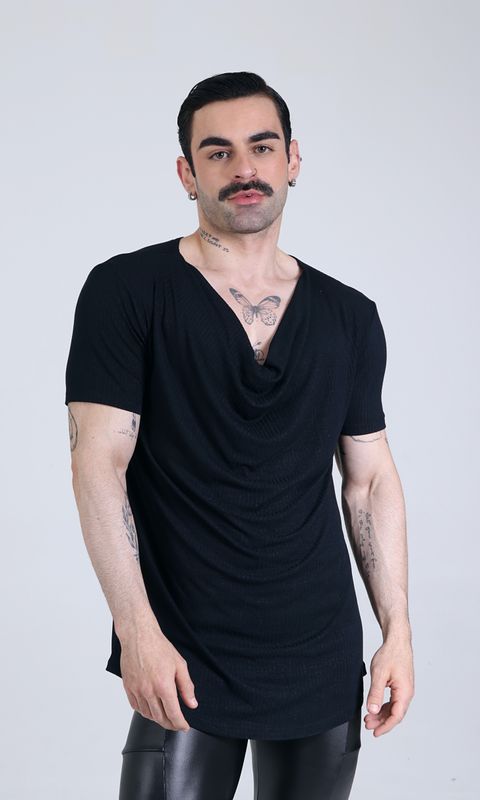 Morfeus T-Shirt – Draped Neckline