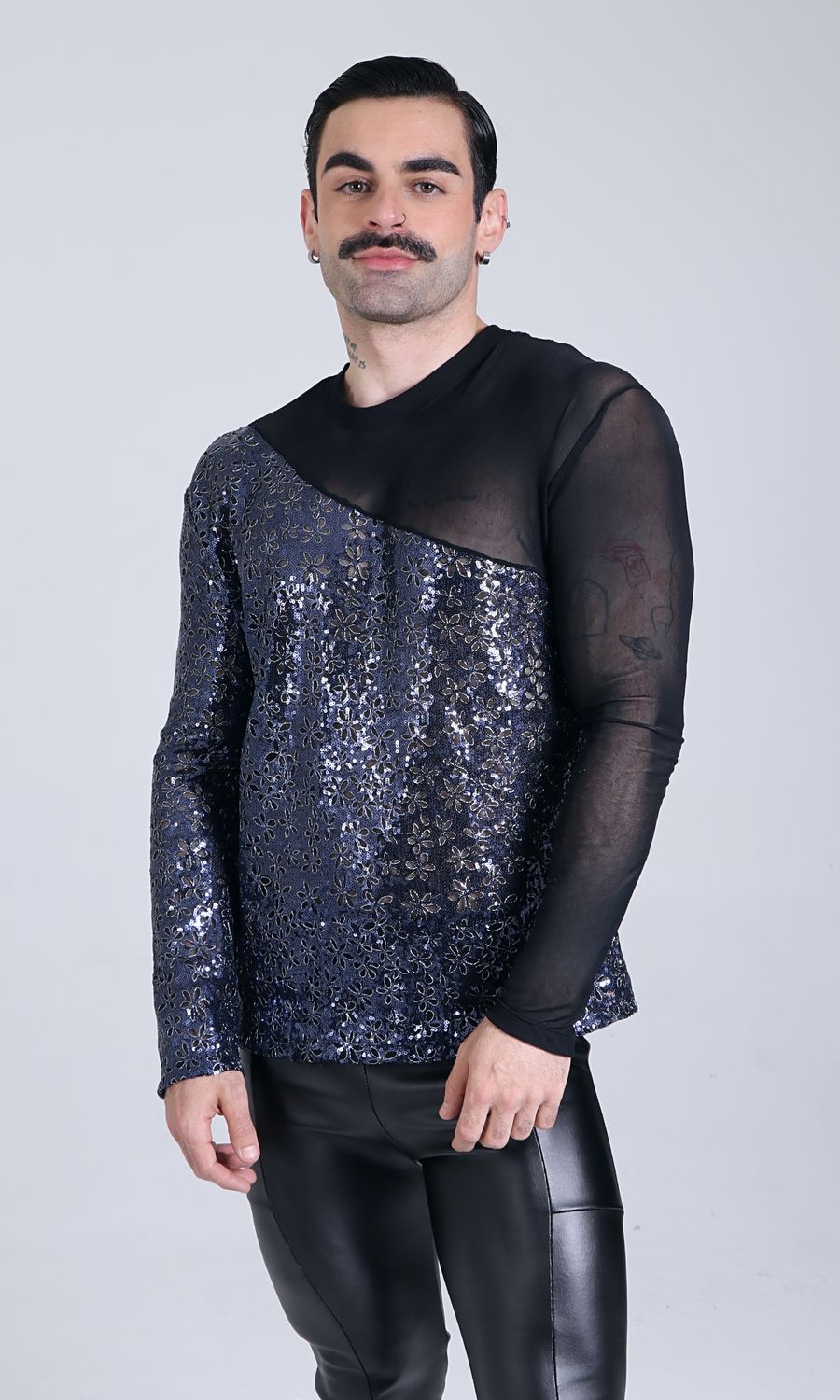 Hypnos T-Shirt – Sheer &amp; Sequins