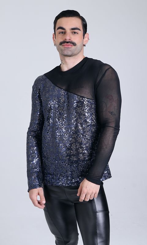 Hypnos T-Shirt – Sheer &amp; Sequins