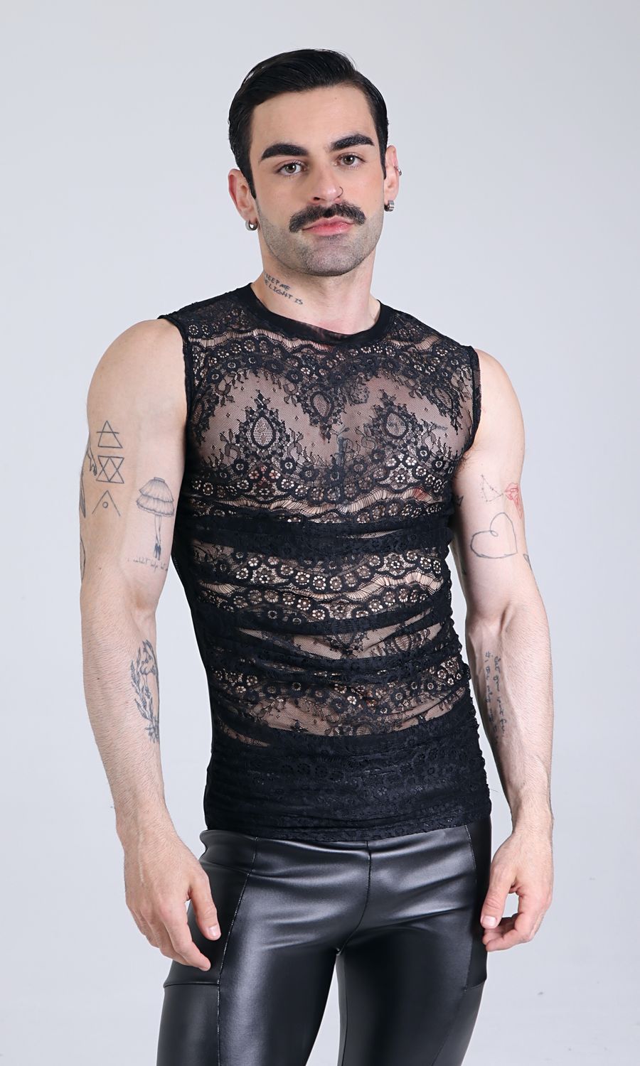 Hecate Tank – Sheer Lace