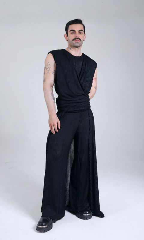 Alethea Lace Skirt-Pants