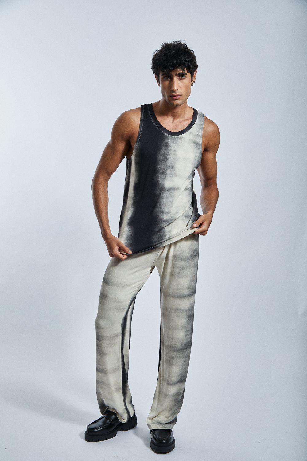Dekada Tie Dye Viscose Pants