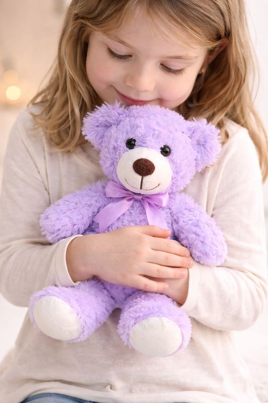 Jessy Soft & Cuddly Teddy Bear (30cm)