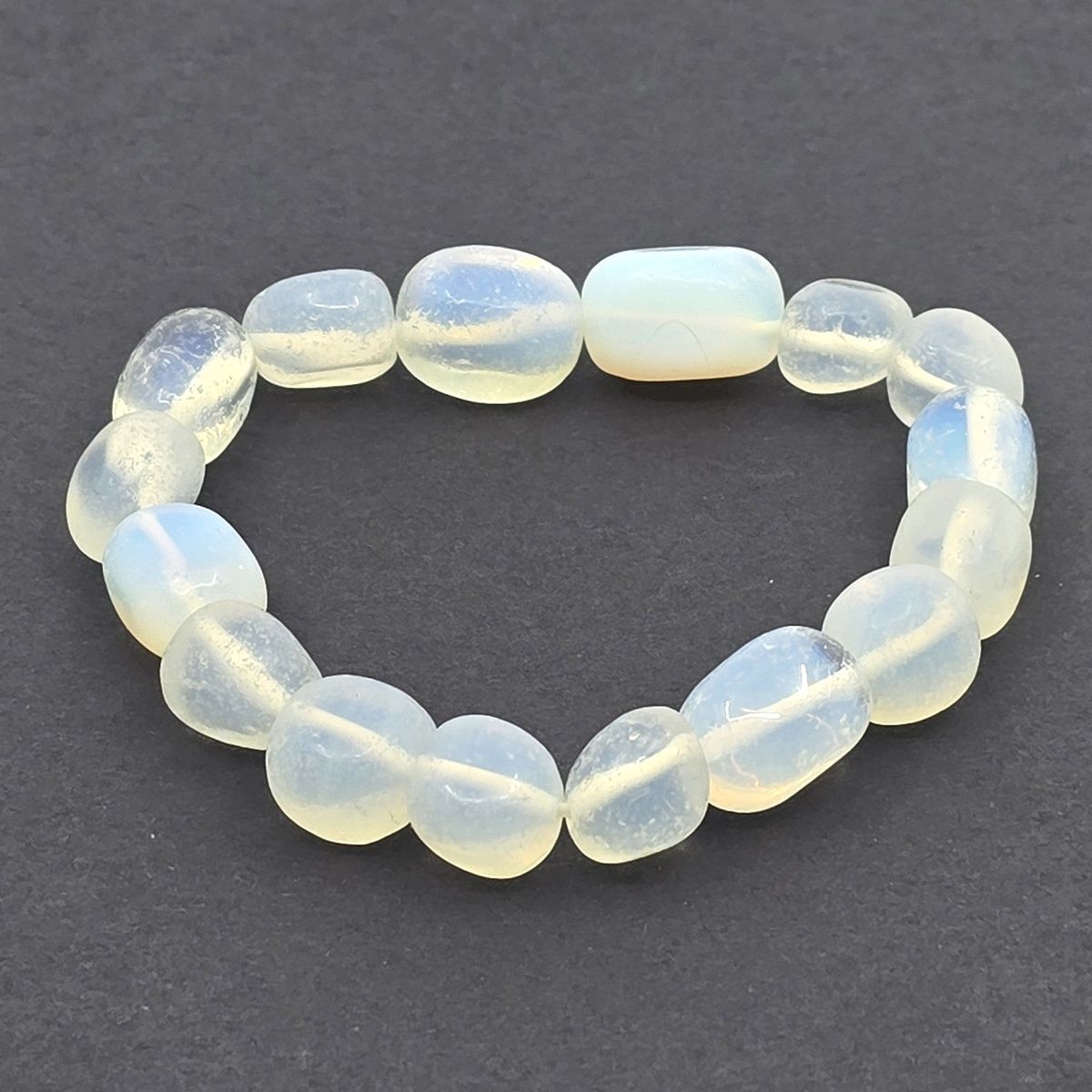 Tumbled Bracelet, opalite