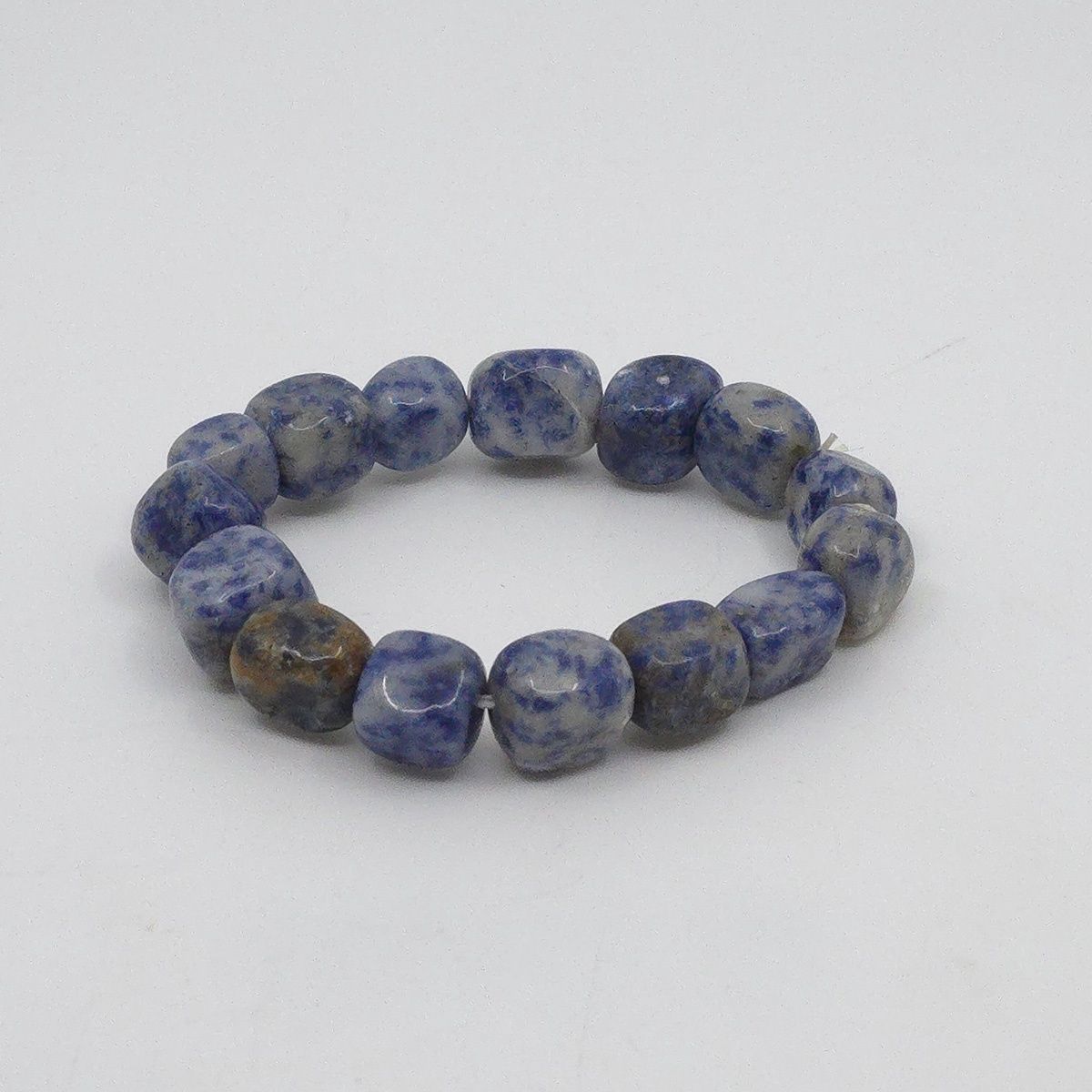 Tumbled Bracelet, sodalite