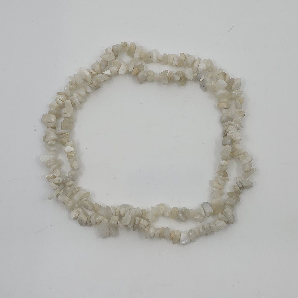 Chip Necklace, Moonstone