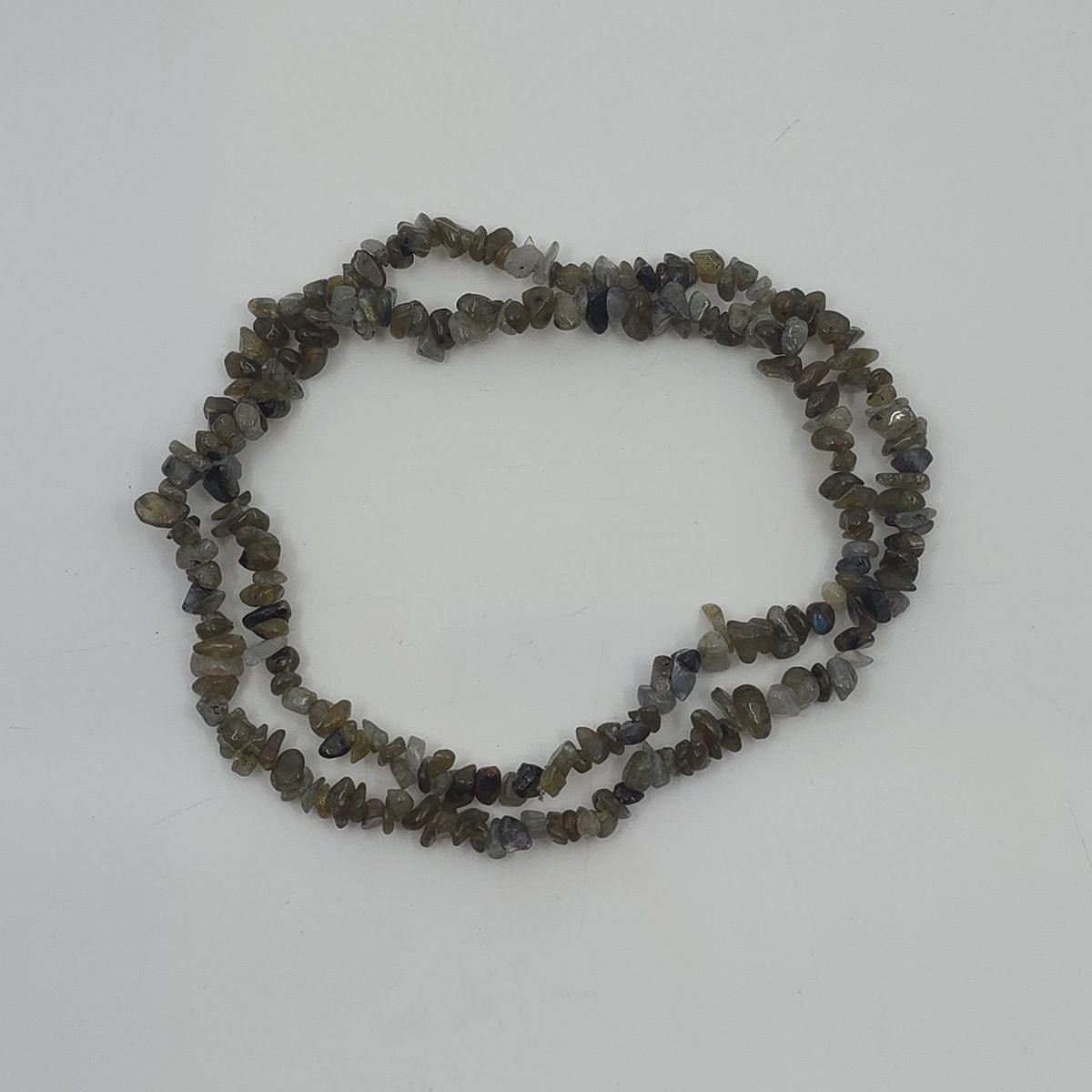 Chip Necklace, Labradorite