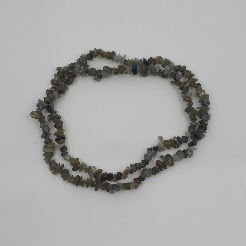 Chip Necklace, Labradorite