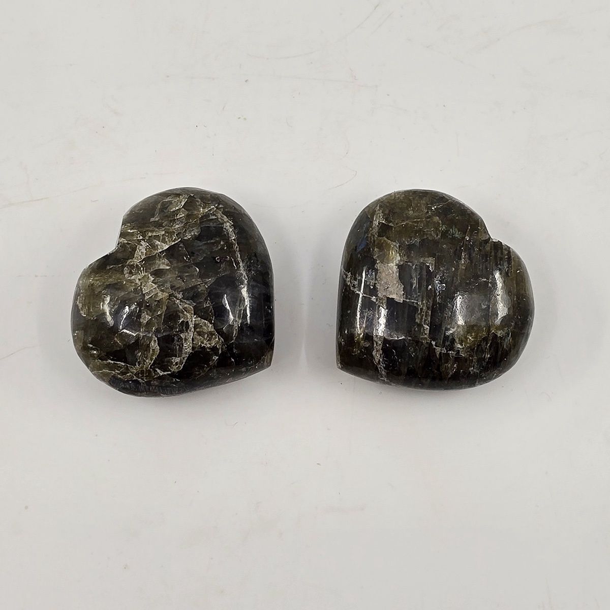 Heart, Labradorite (10063)