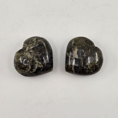 Heart, Labradorite (10063)