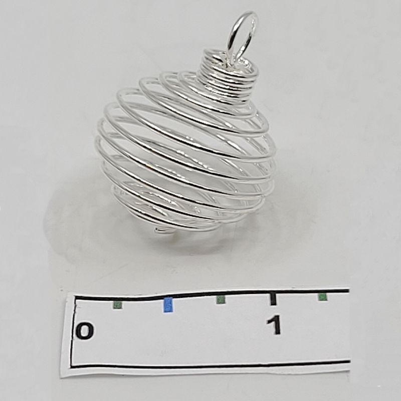 Stone Cage, Silver Color