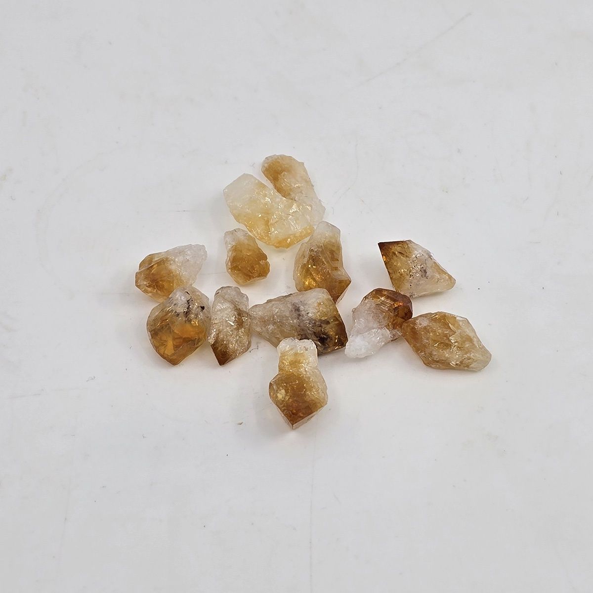 Citrine, Points, Natural