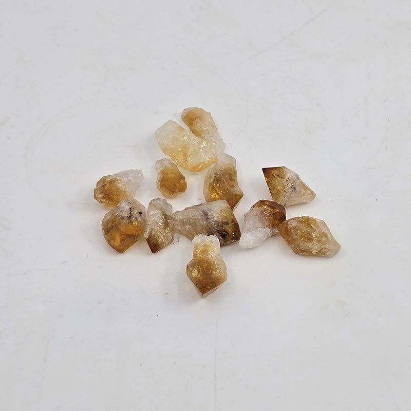 Citrine, Points, Natural