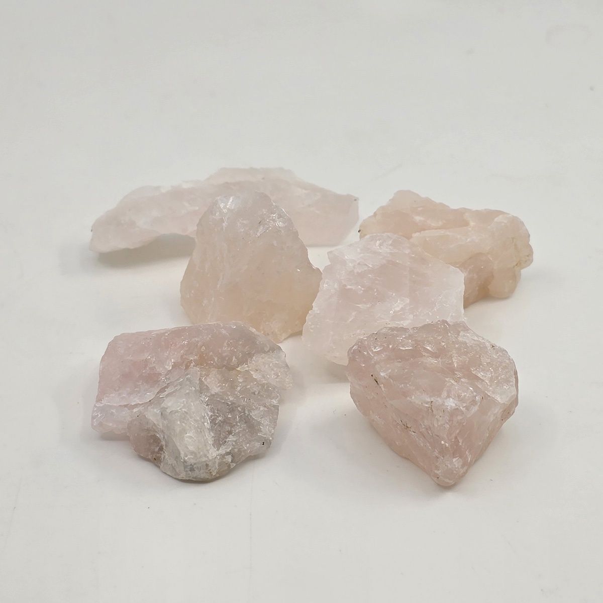 Quartz, Rose, Chunk, Natural $3.50