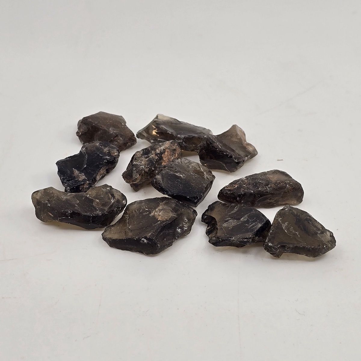 Quartz, Smoky, Chips, Natural (990073)