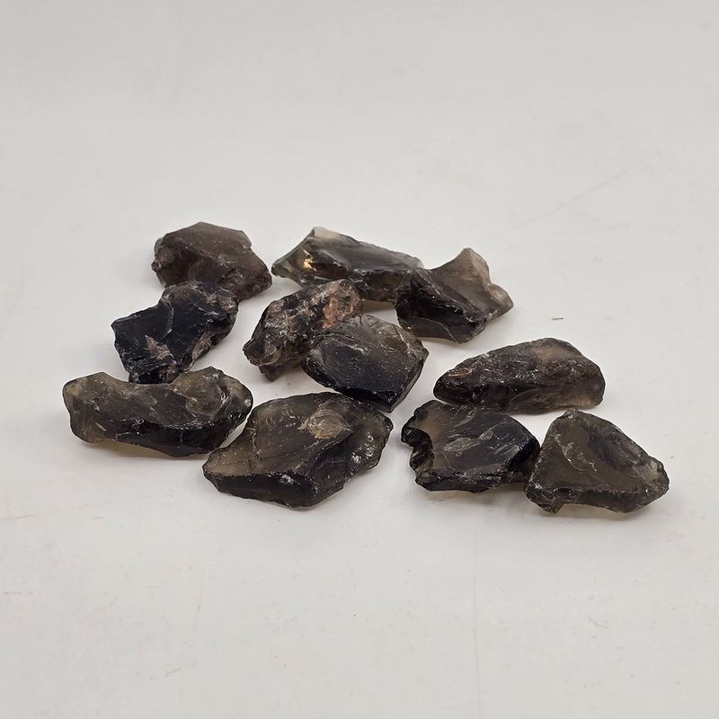 Quartz, Smoky, Chips, Natural (990073)