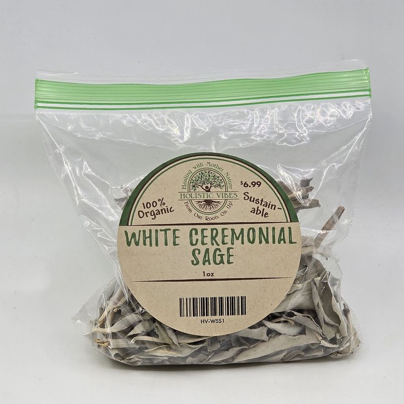 Sage, White, Ceremonial (1oz)